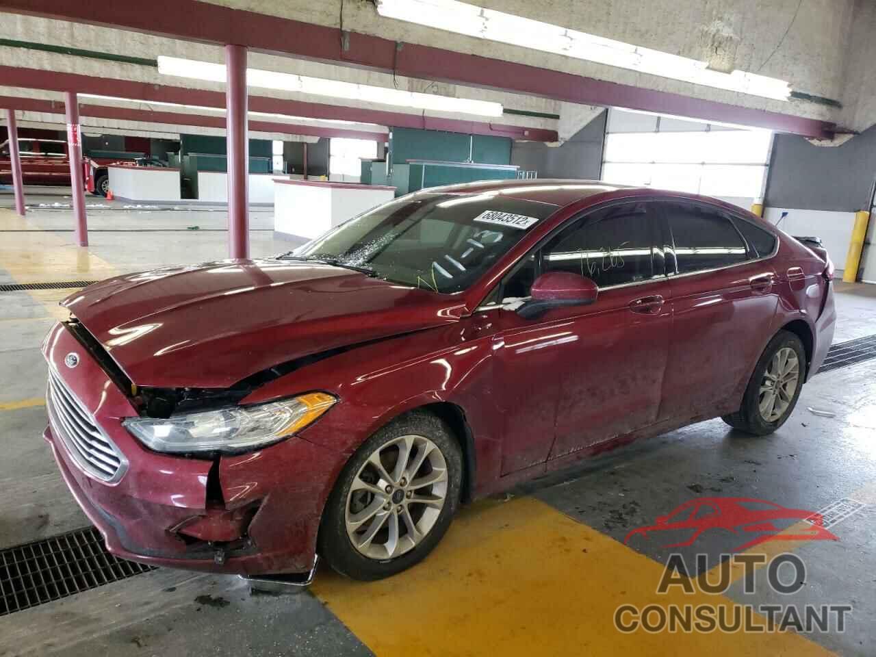 FORD FUSION 2019 - 3FA6P0HDXKR166323