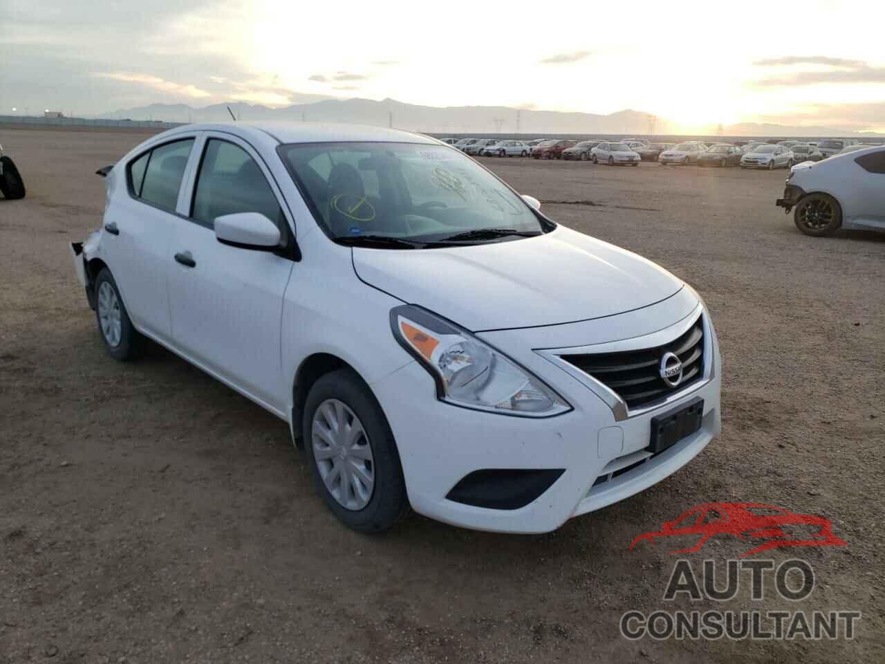 NISSAN VERSA 2018 - 3N1CN7AP3JL857987