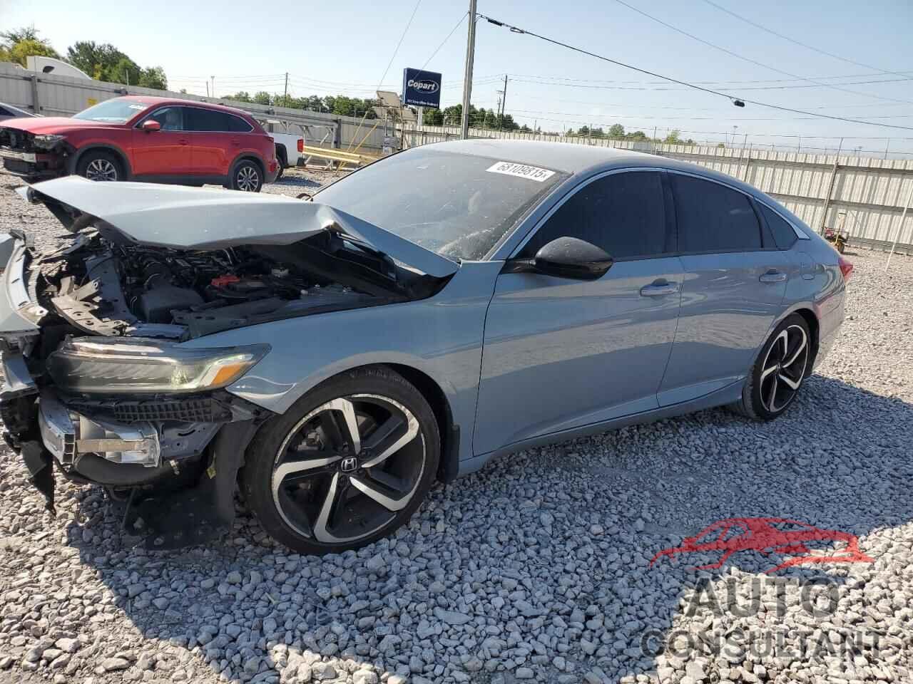 HONDA ACCORD 2021 - 1HGCV1F42MA118311