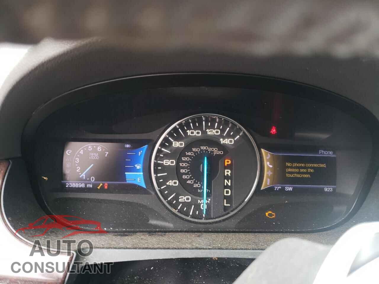 FORD EDGE 2013 - 2FMDK3K90DBB19871