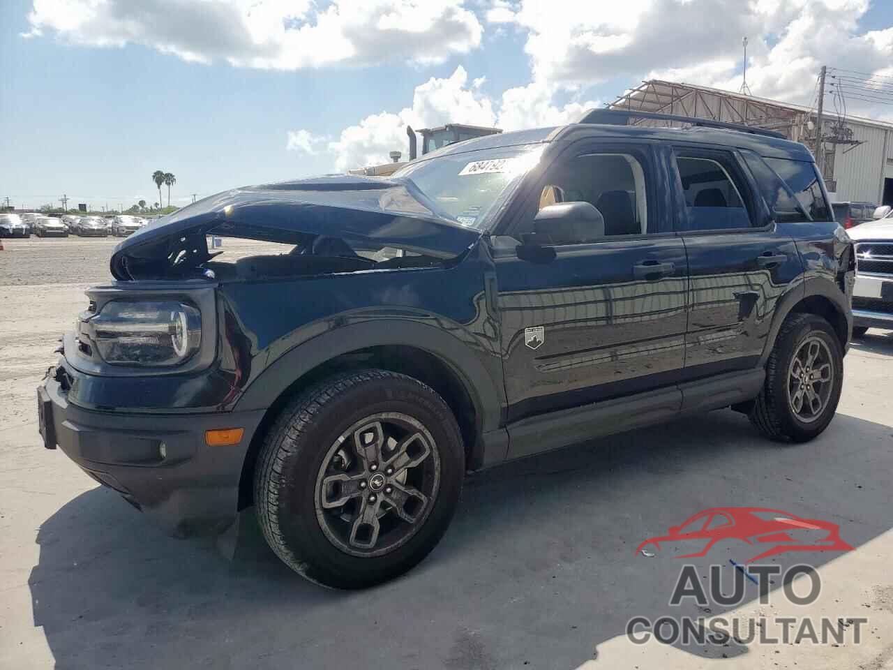 FORD BRONCO 2022 - 3FMCR9B62NRE04803