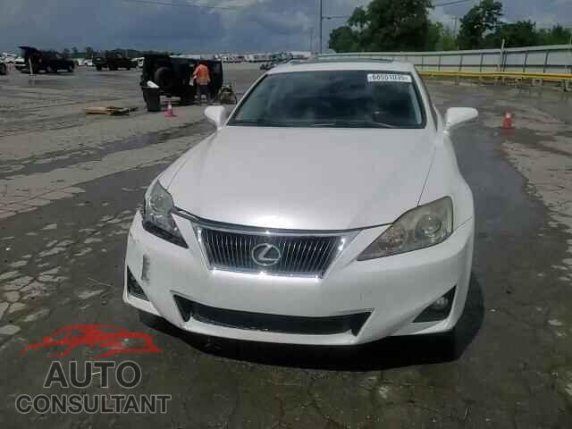 LEXUS IS 2013 - JTHBF5C27D5189058