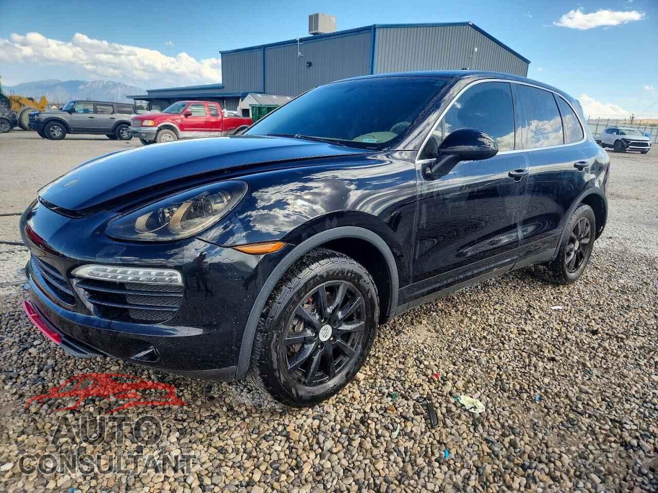 PORSCHE CAYENNE 2012 - WP1AA2A25CLA02616
