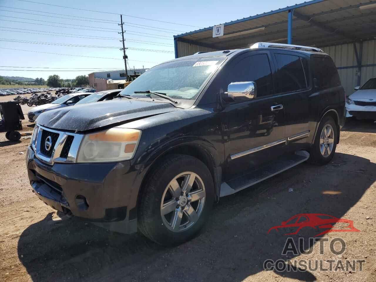 NISSAN ARMADA 2010 - 5N1BA0NF6AN617339