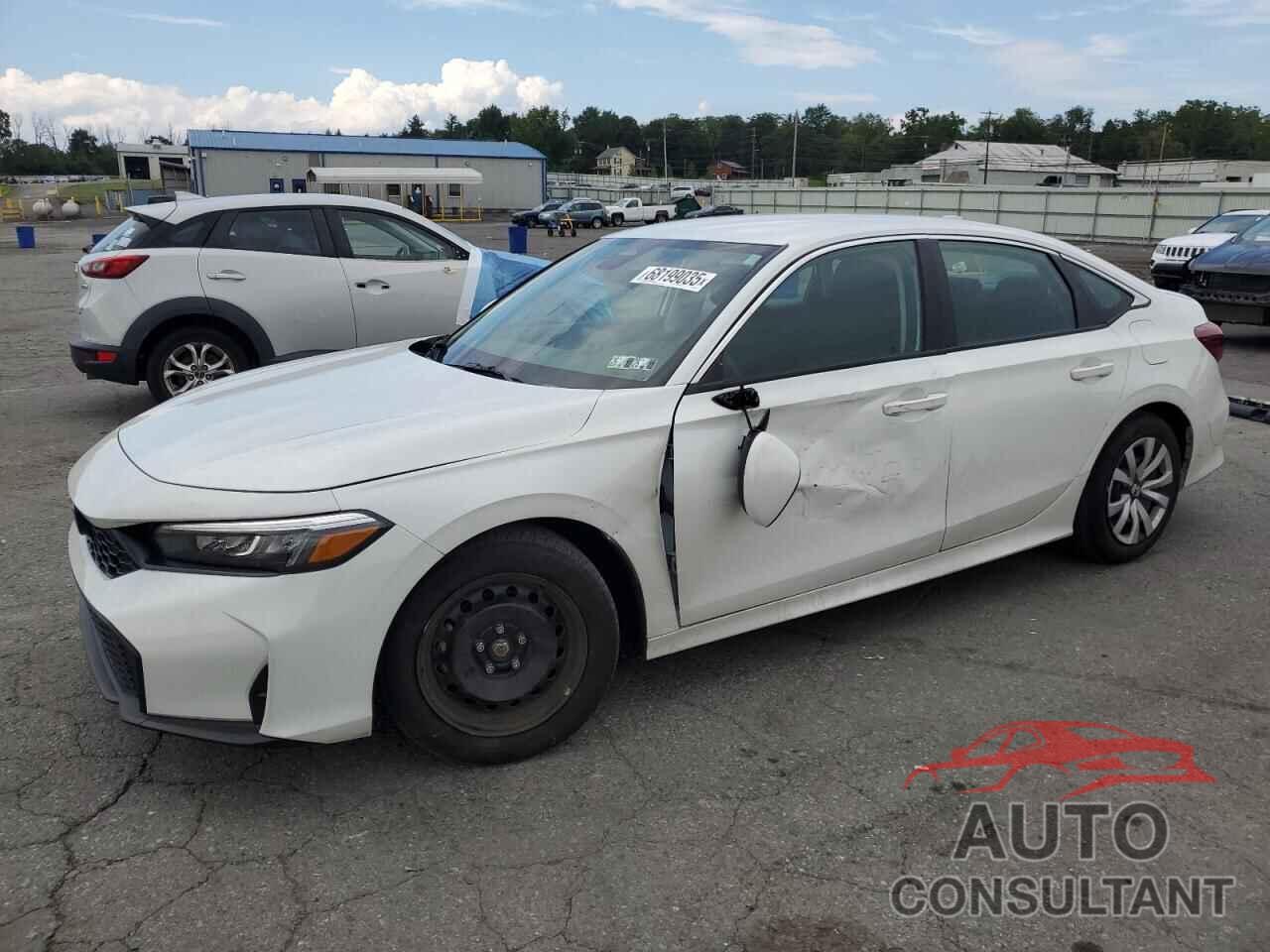 HONDA CIVIC 2025 - 2HGFE2F20SH556356