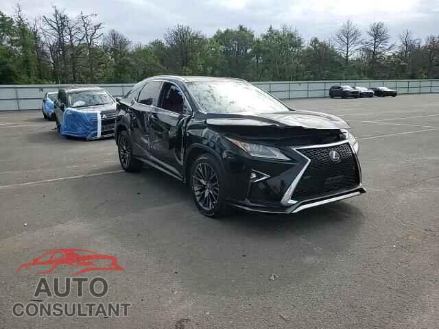 LEXUS RX350 2016 - 2T2BZMCA8GC036010