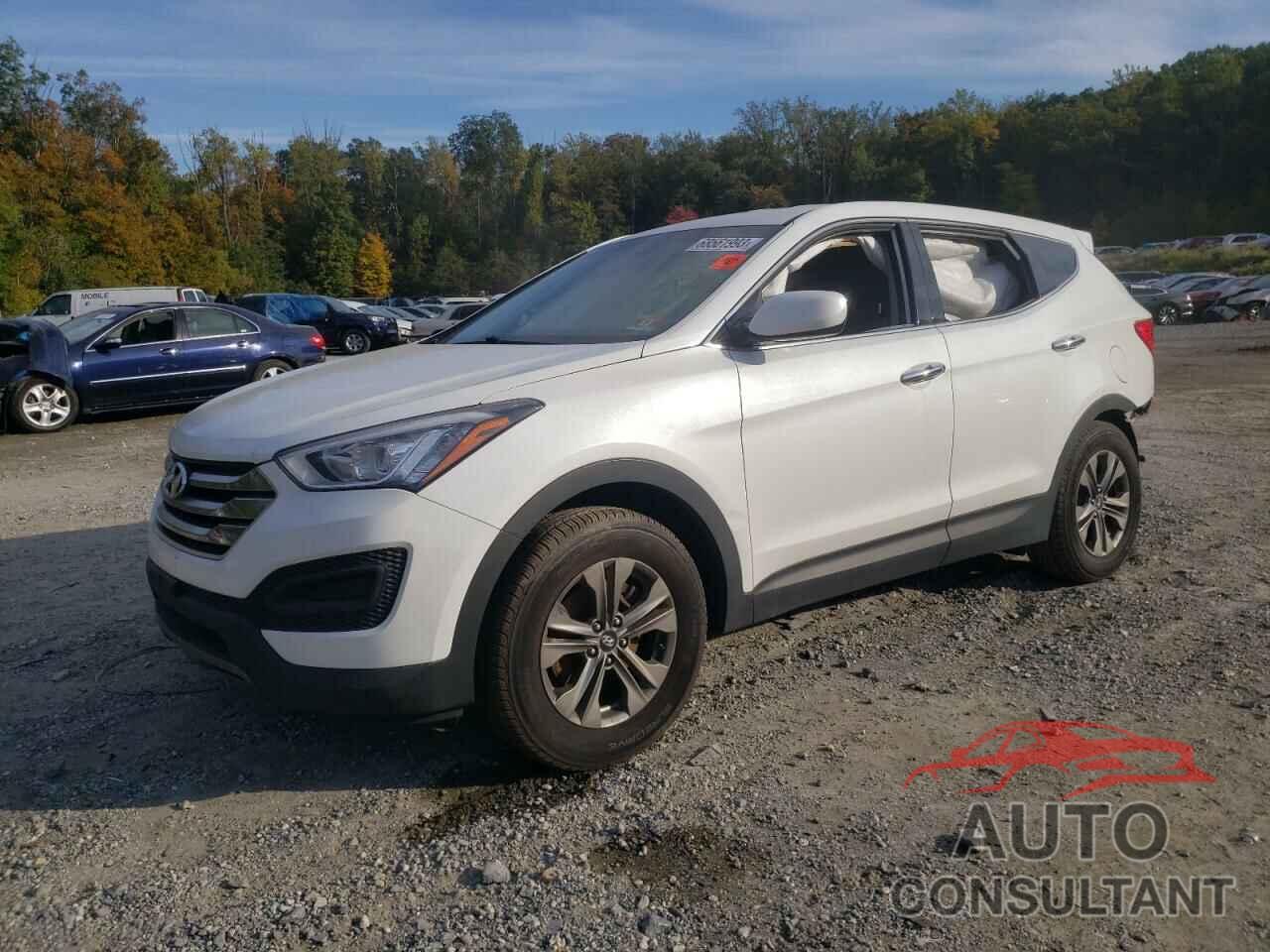 HYUNDAI SANTA FE 2016 - 5XYZTDLB5GG368231