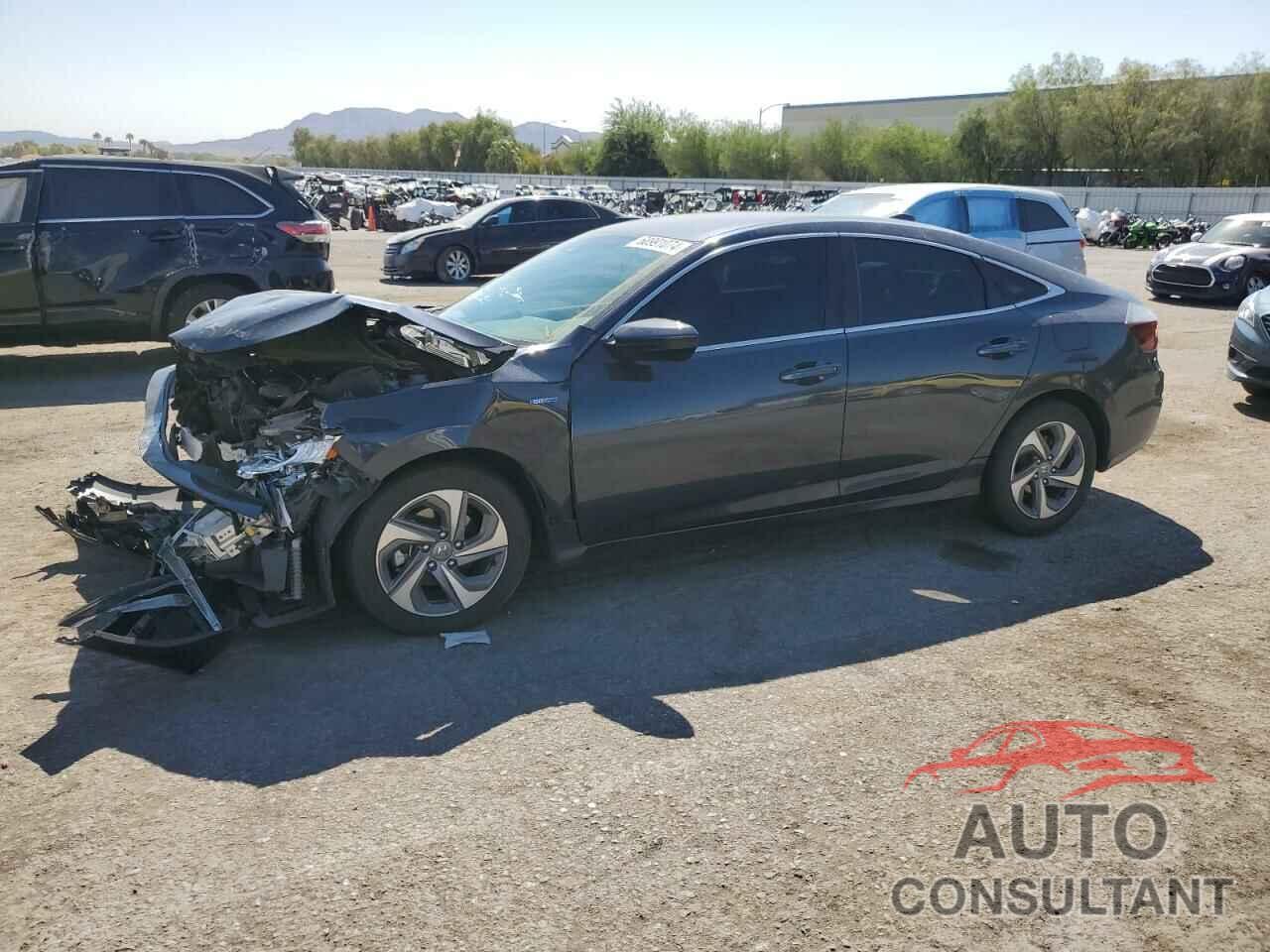 HONDA INSIGHT 2020 - 19XZE4F51LE001155