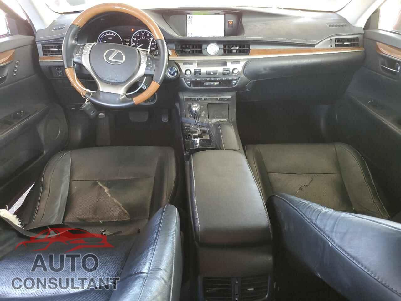 LEXUS ES300 2013 - JTHBW1GG6D2010248