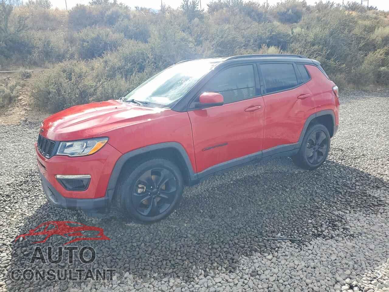 JEEP COMPASS 2020 - 3C4NJDBB7LT203936