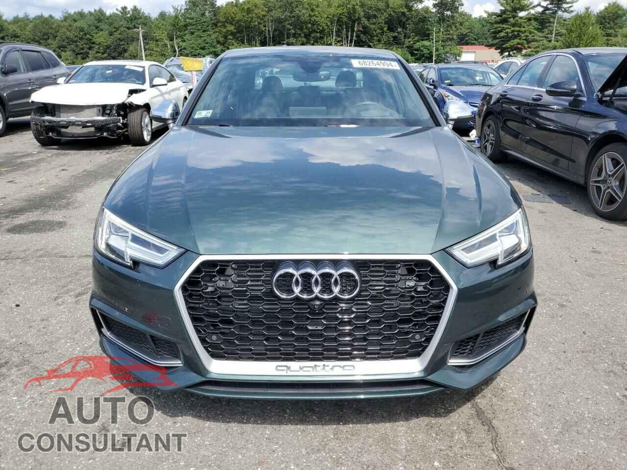 AUDI S4/RS4 2018 - WAUC4AF41JA007937
