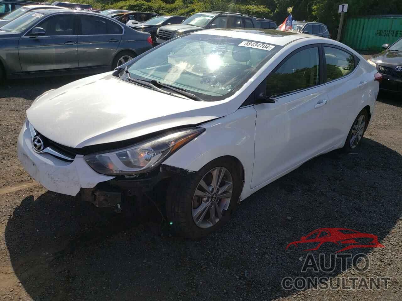 HYUNDAI ELANTRA 2016 - 5NPDH4AE9GH735732