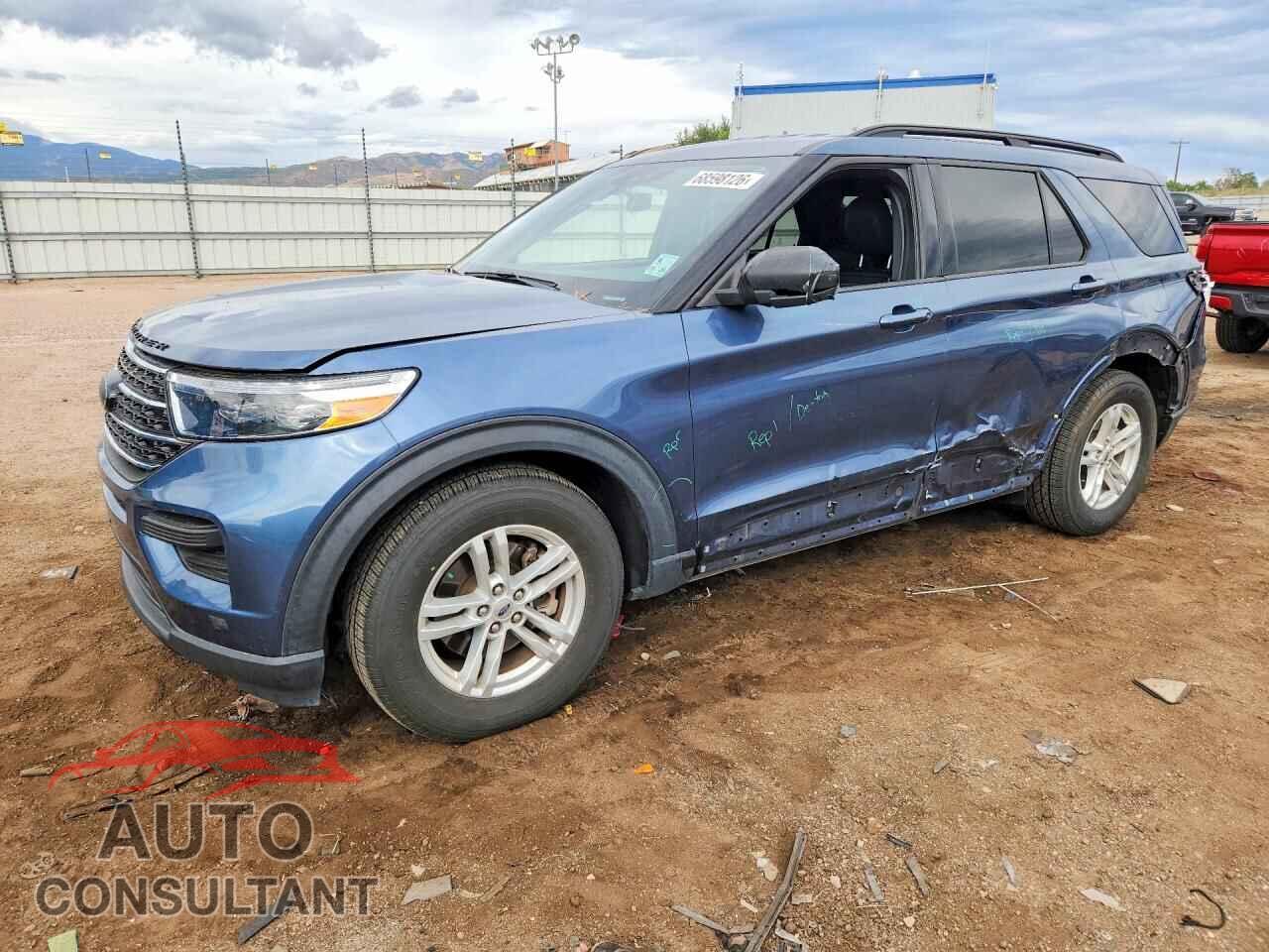 FORD EXPLORER 2020 - 1FMSK7DH5LGA10056