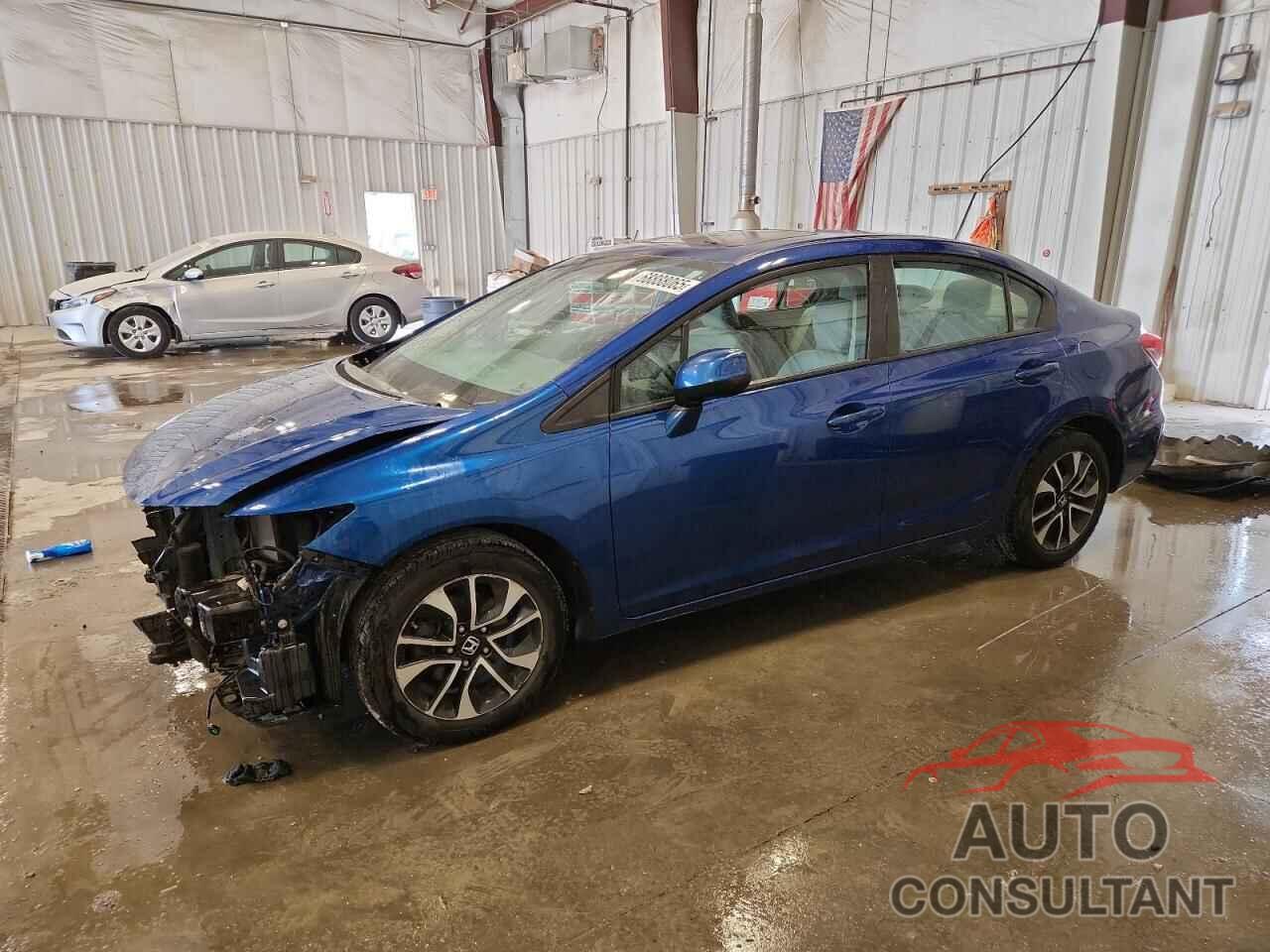 HONDA CIVIC 2013 - 19XFB2F9XDE084315