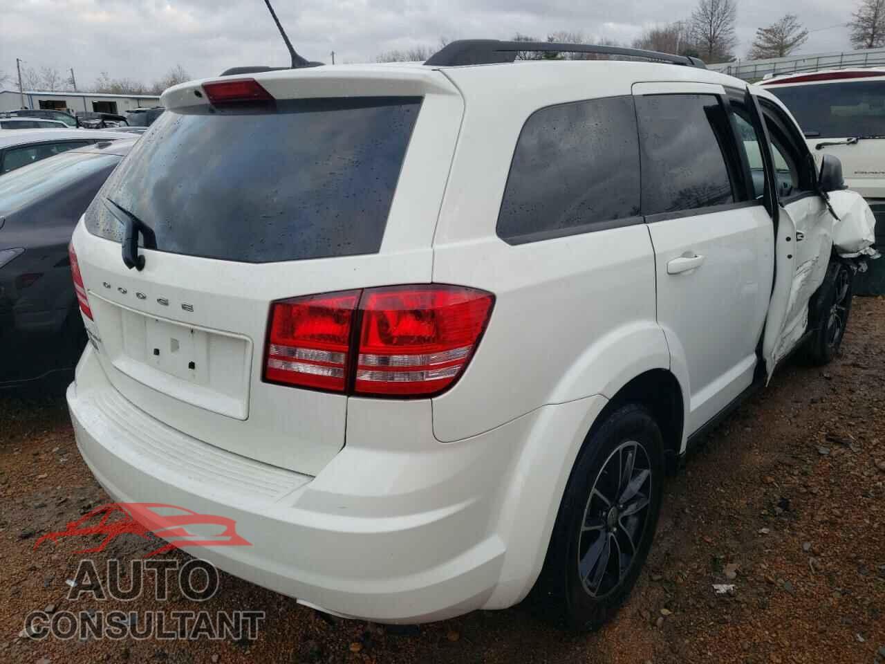 DODGE JOURNEY 2017 - 3C4PDCAB6HT633282