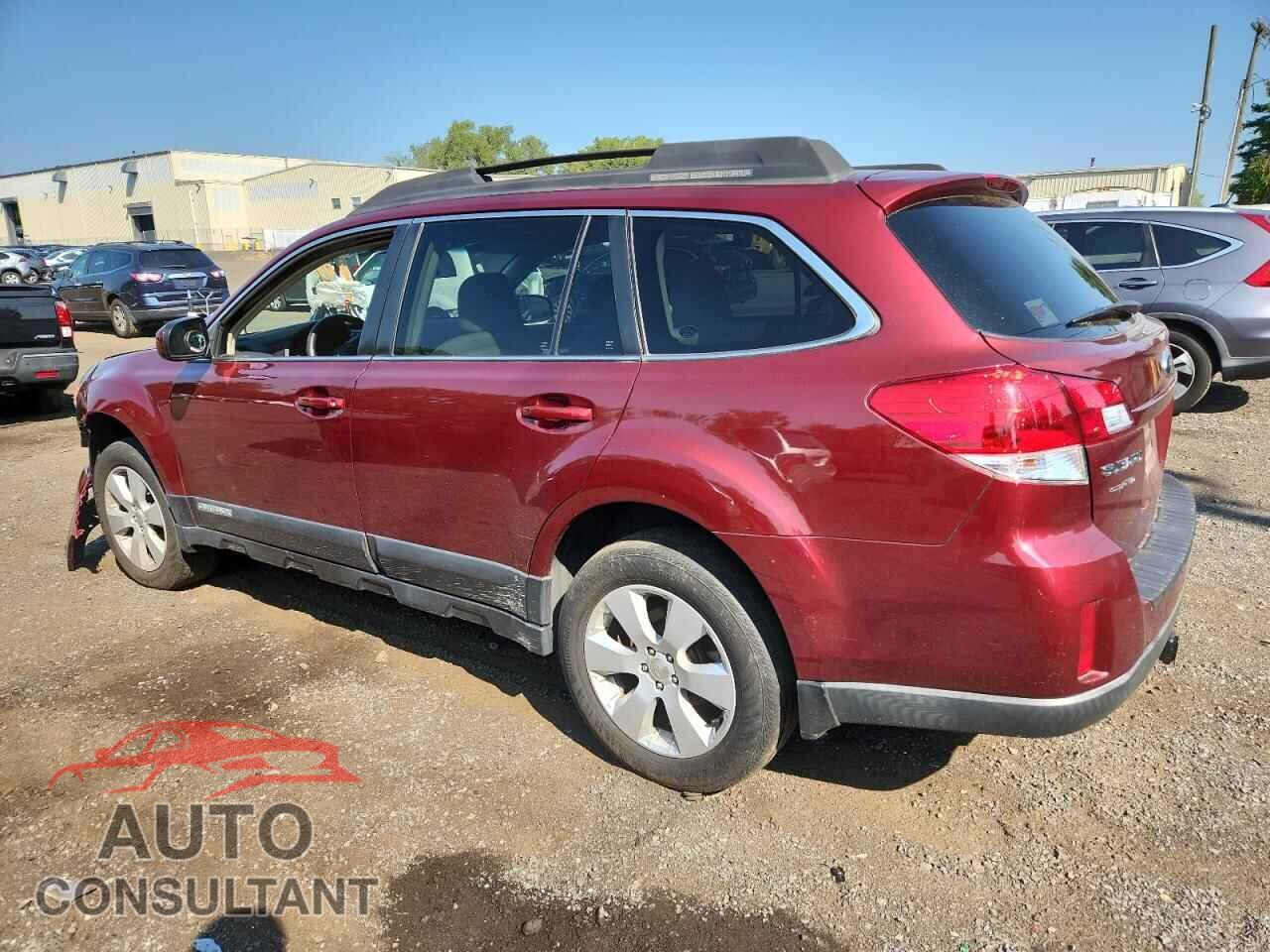 SUBARU OUTBACK 2011 - 4S4BRBCC4B3437884