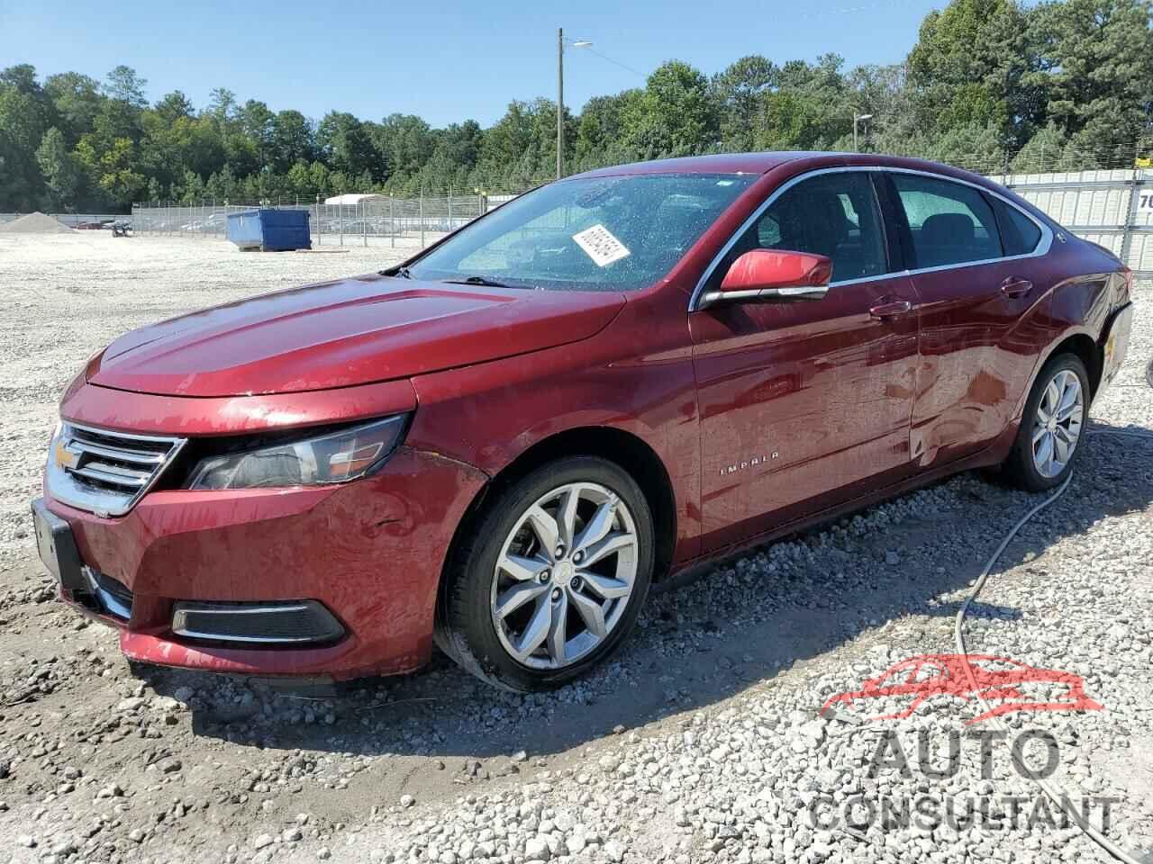 CHEVROLET IMPALA 2017 - 2G1105S34H9161440