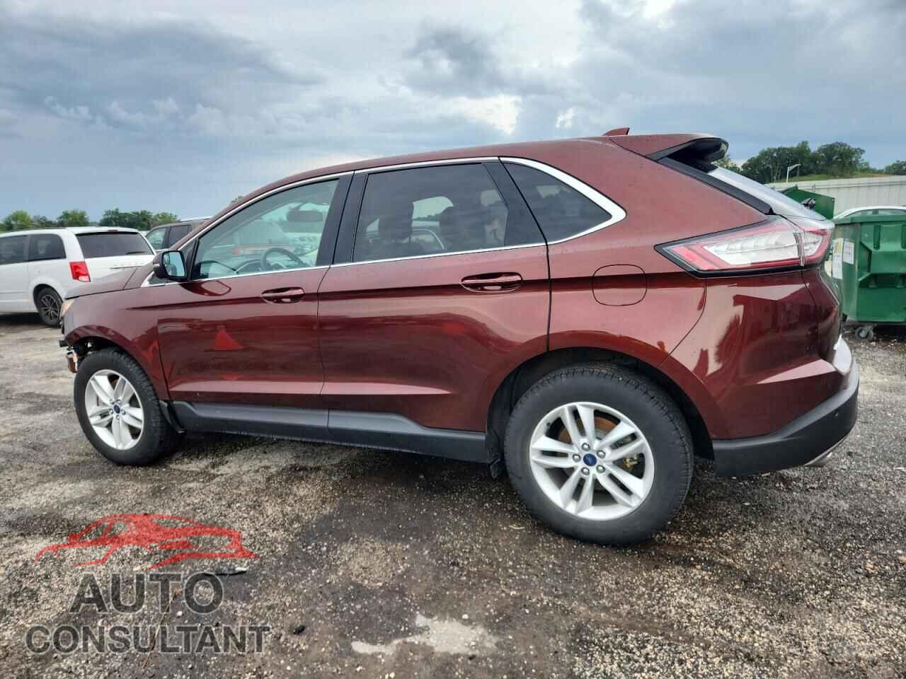 FORD EDGE 2015 - 2FMTK4J8XFBB71490