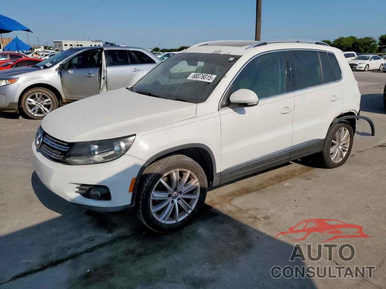 VOLKSWAGEN TIGUAN 2012 - WVGBV7AX1CW585490