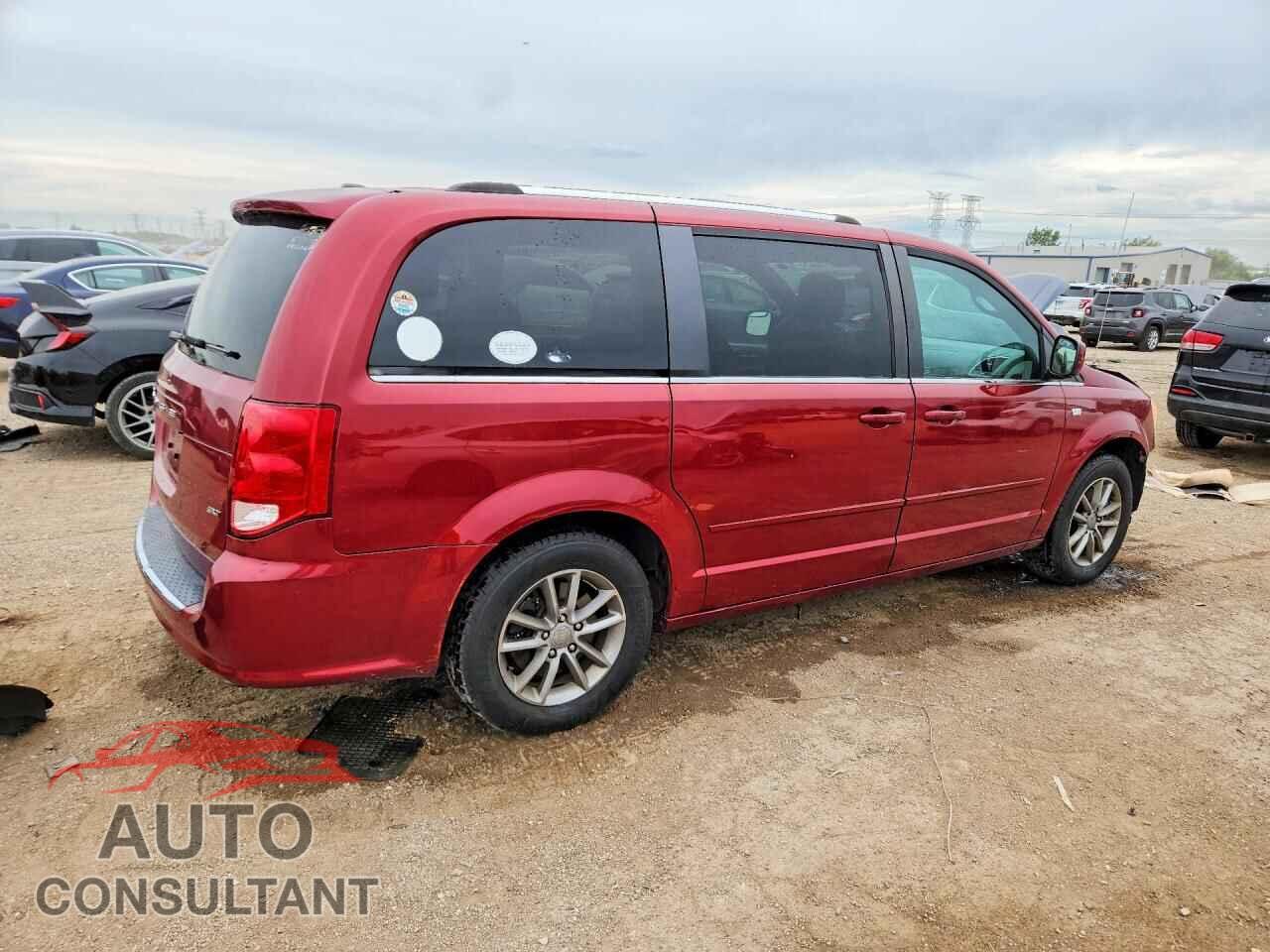 DODGE CARAVAN 2014 - 2C4RDGCG8ER308222