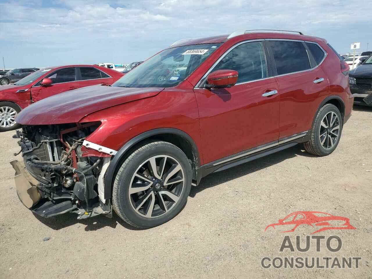 NISSAN ROGUE 2019 - 5N1AT2MTXKC734542