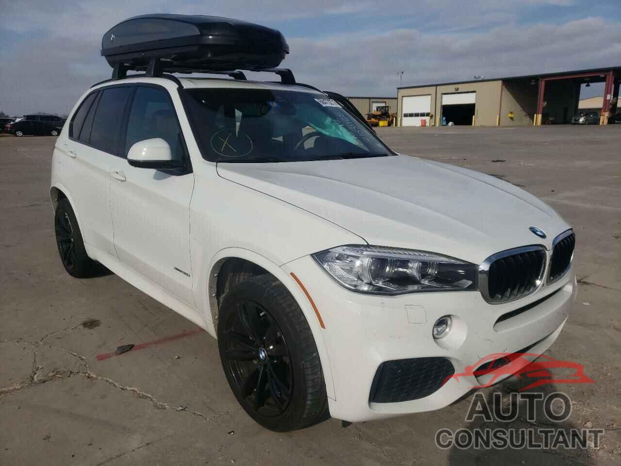 BMW X5 2017 - 5UXKR0C36H0V75637