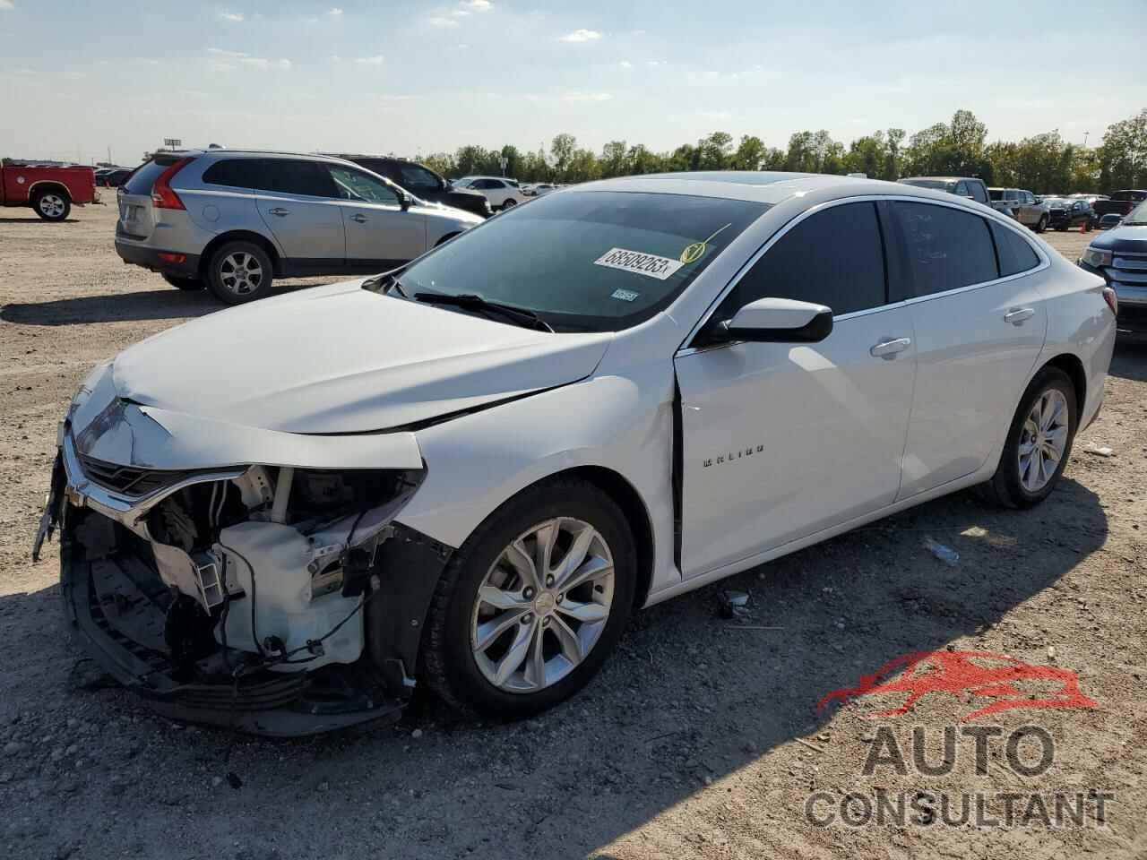 CHEVROLET MALIBU 2020 - 1G1ZD5ST7LF009367
