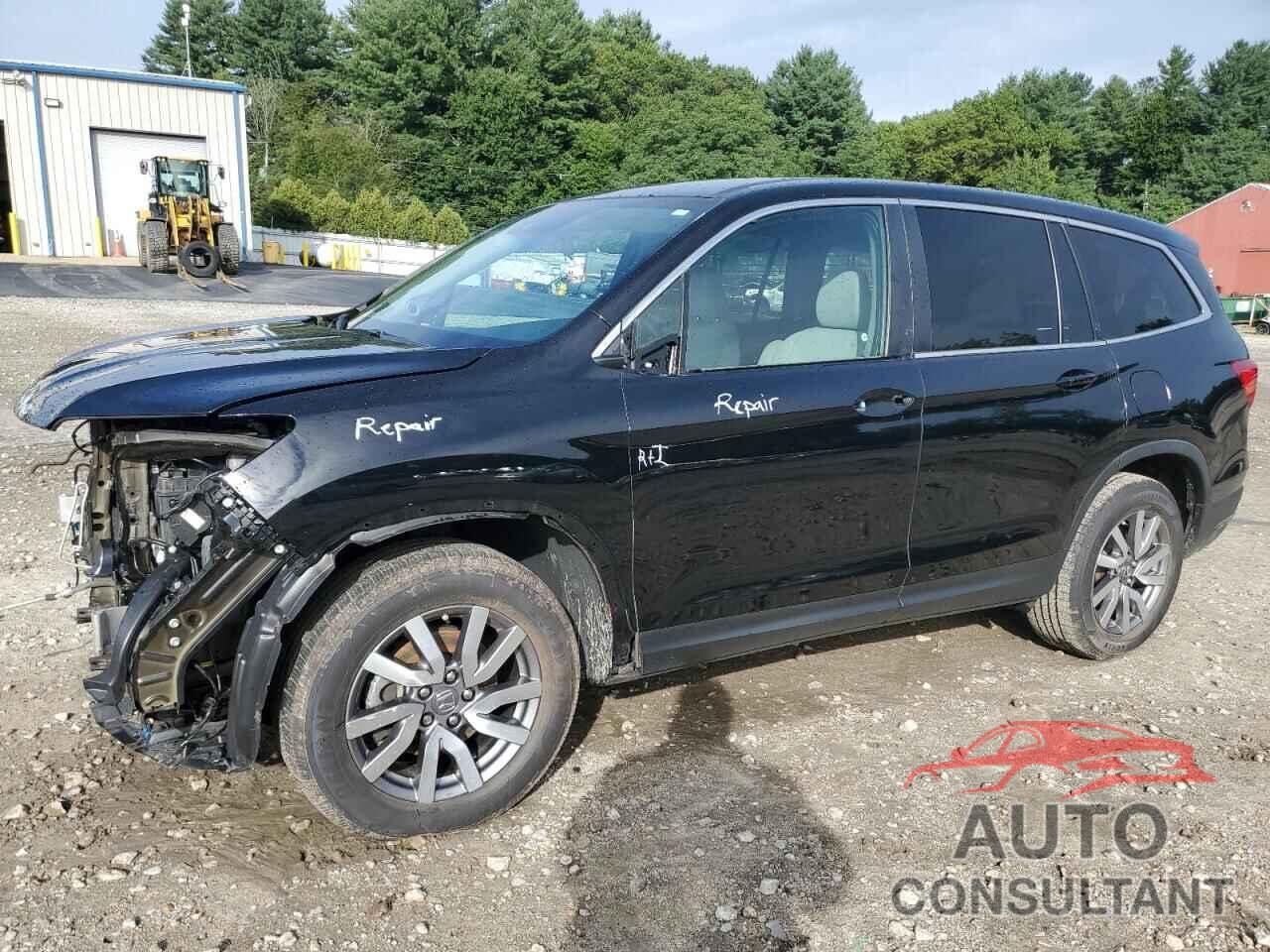 HONDA PILOT 2019 - 5FNYF6H38KB088805