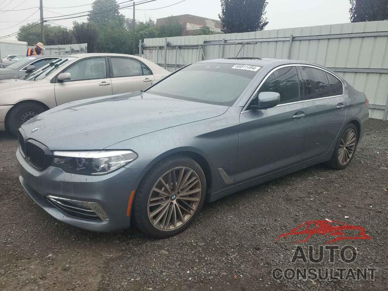 BMW 5 SERIES 2018 - WBAJE5C5XJWA95370
