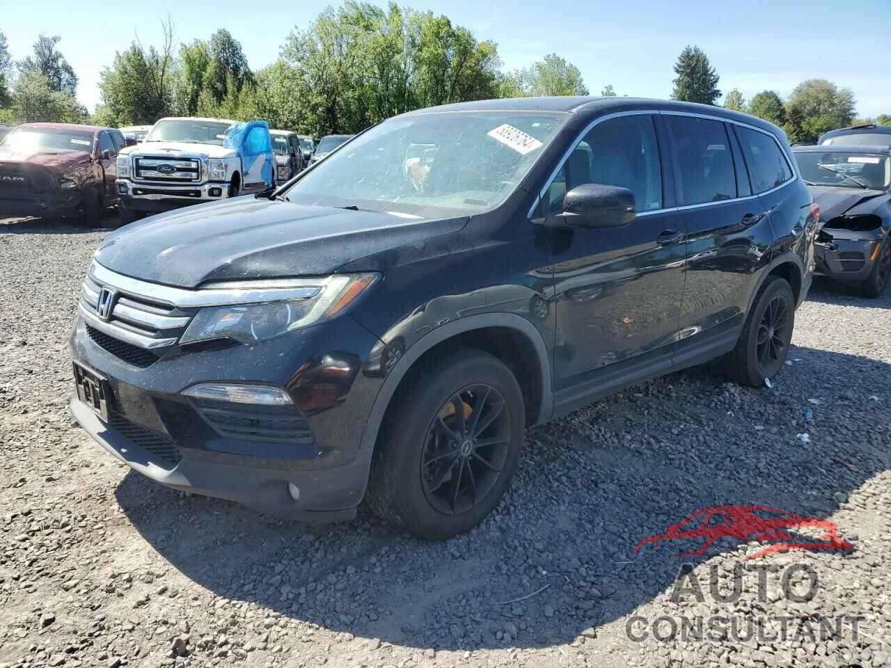 HONDA PILOT 2018 - 5FNYF5H39JB024927