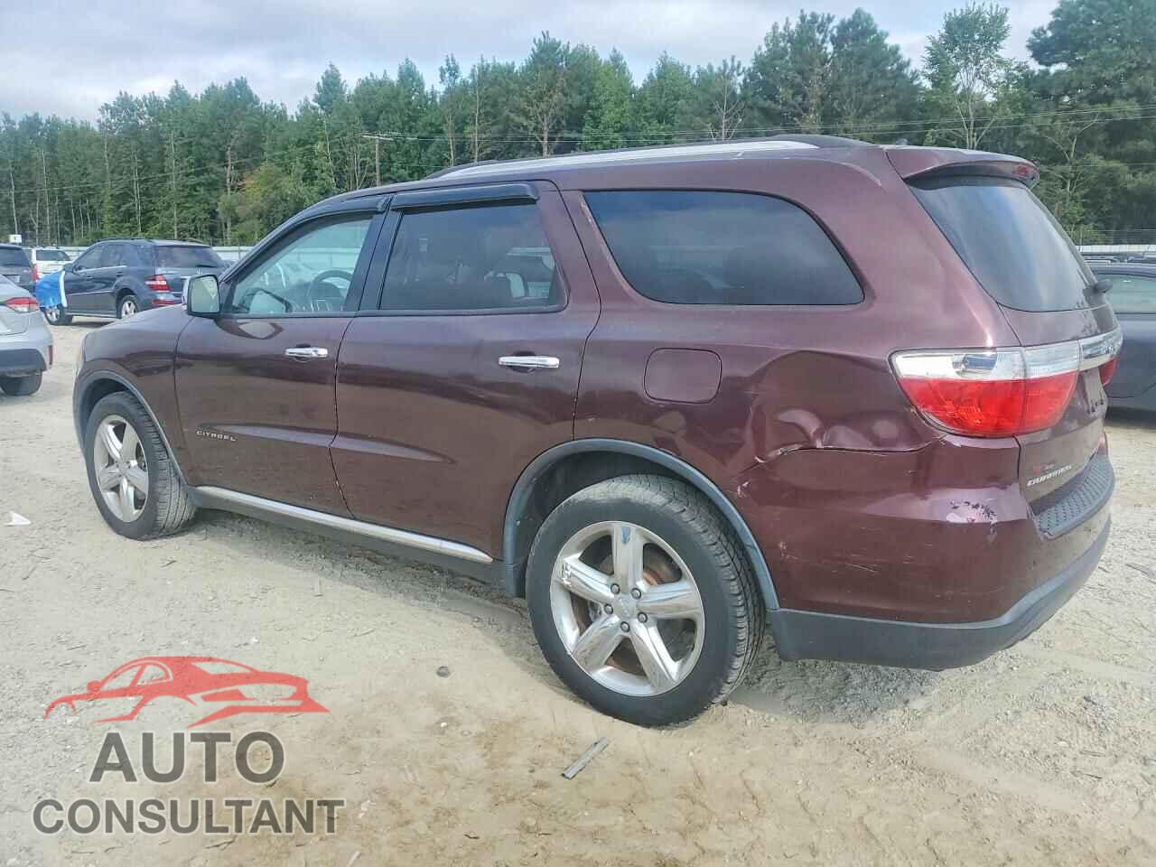 DODGE DURANGO 2012 - 1C4RDJEG1CC322267
