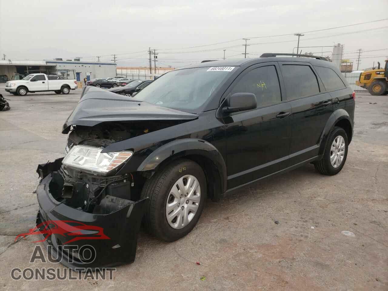 DODGE JOURNEY 2017 - 3C4PDCAB4HT562079