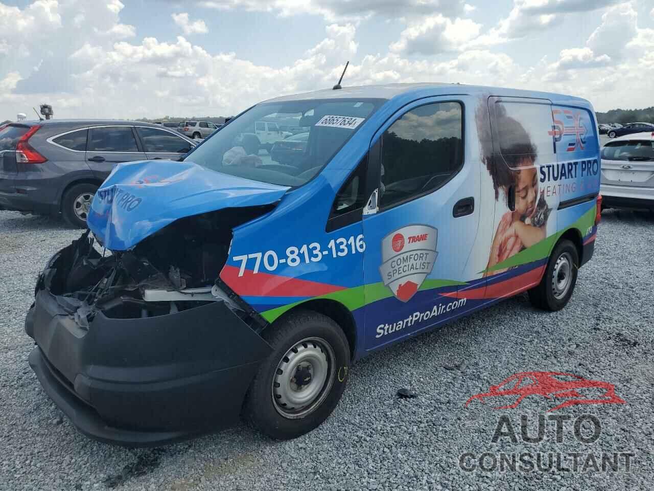 CHEVROLET EXPRESS 2017 - 3N63M0YN7HK711956