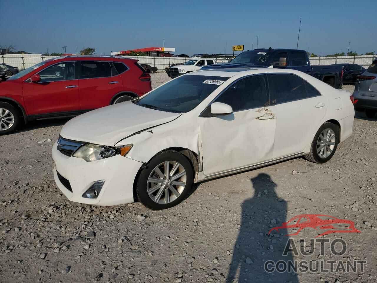 TOYOTA CAMRY 2012 - 4T1BK1FK6CU509858