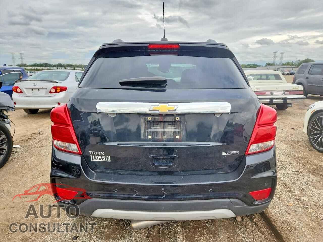 CHEVROLET TRAX 2017 - 3GNCJMSB3HL153266
