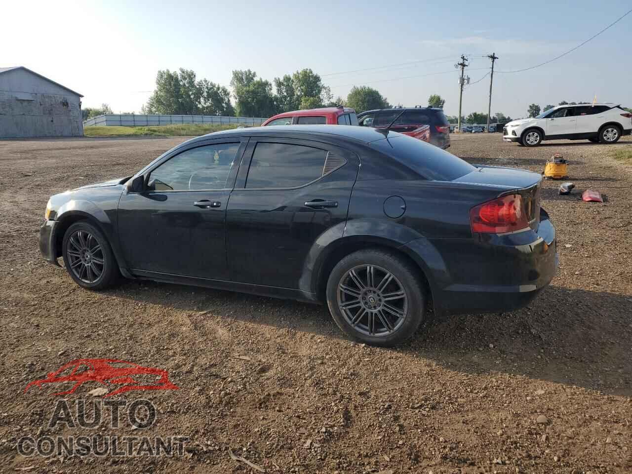 DODGE AVENGER 2013 - 1C3CDZAB2DN649088