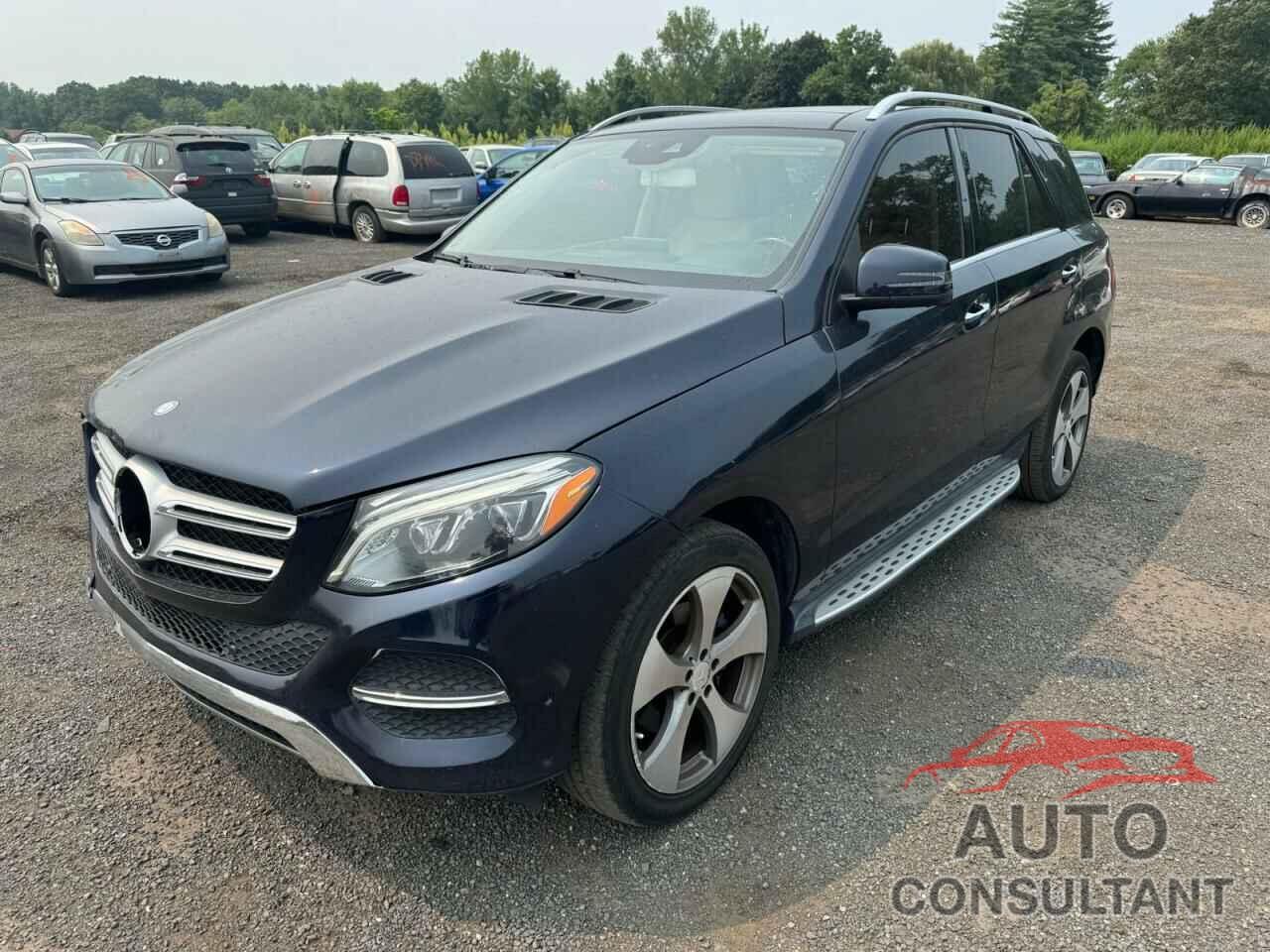 MERCEDES-BENZ GLE-CLASS 2017 - 4JGDA5JB5HA814853