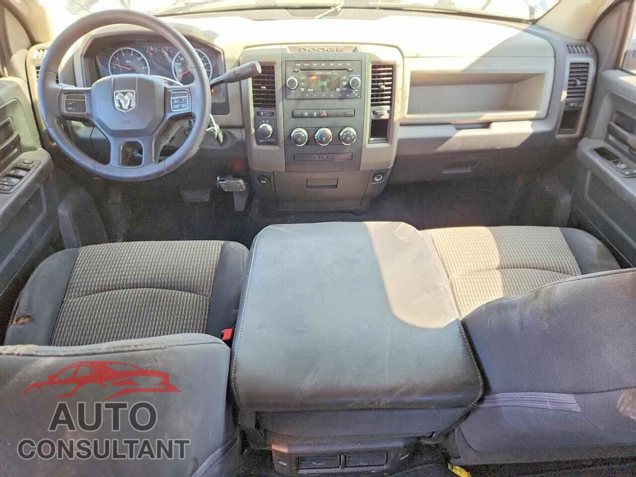 DODGE RAM 1500 2012 - 1C6RD7KP4CS211376