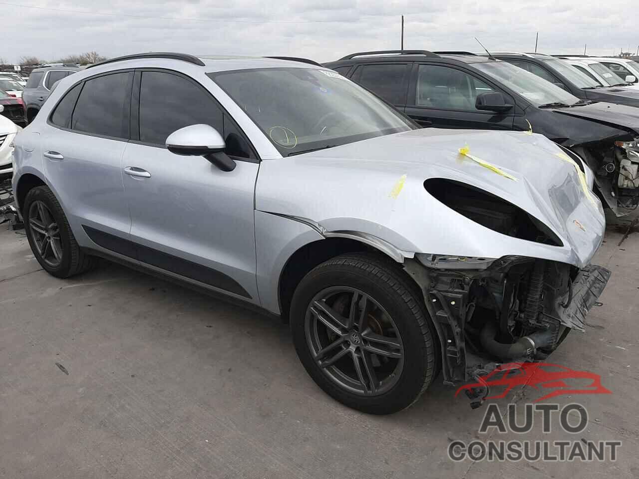 PORSCHE MACAN 2017 - WP1AA2A57HLB06204