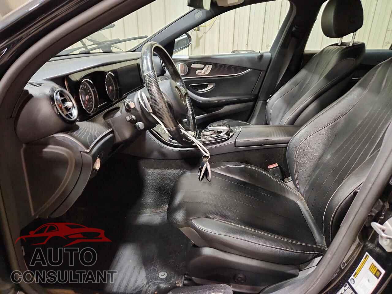 MERCEDES-BENZ E-CLASS 2017 - WDDZF4KBXHA182734