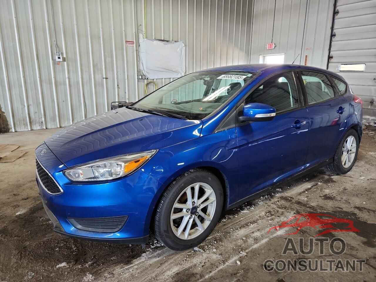 FORD FOCUS 2018 - 1FADP3K27JL267123