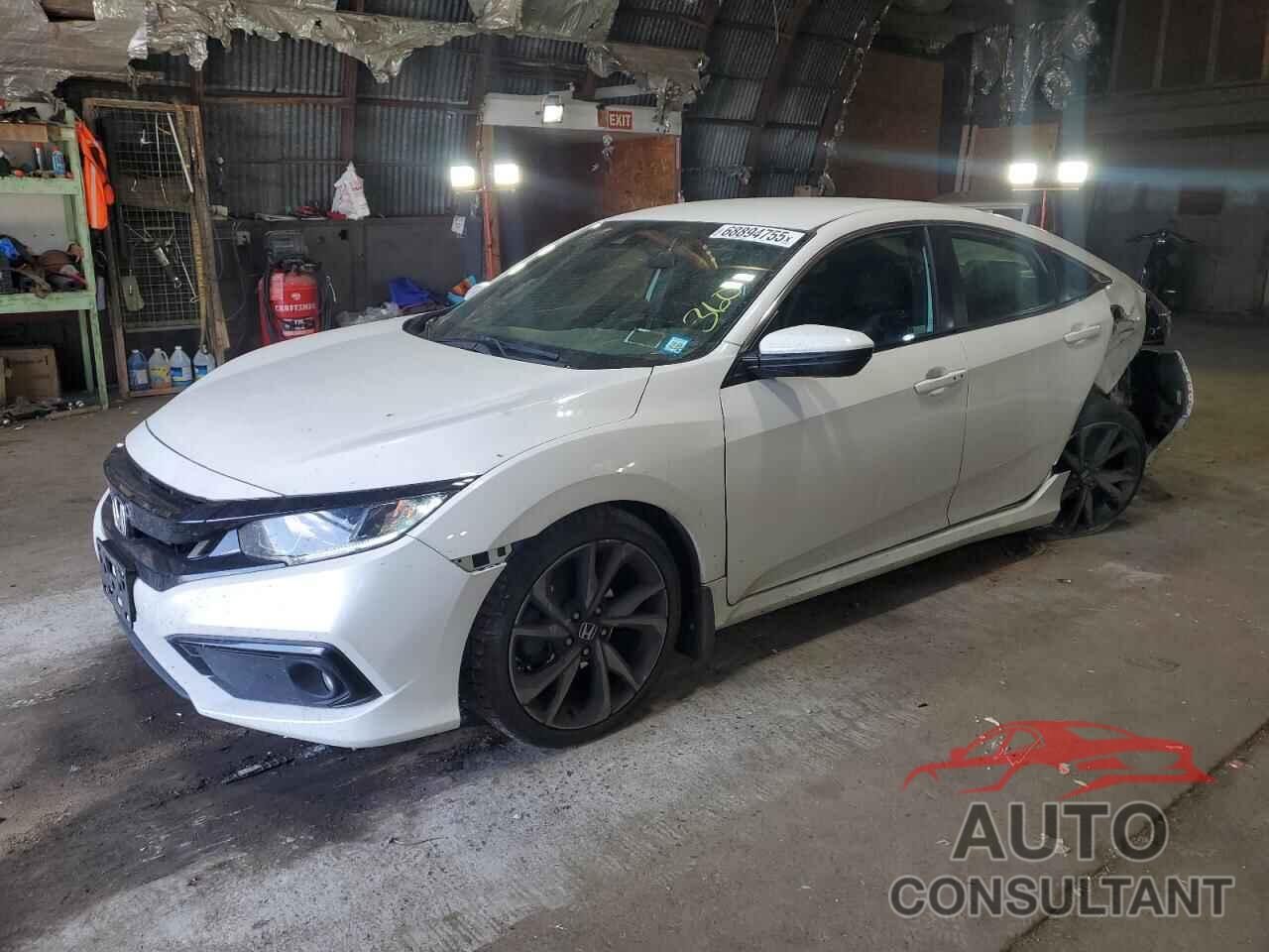 HONDA CIVIC 2019 - 2HGFC2F8XKH542619