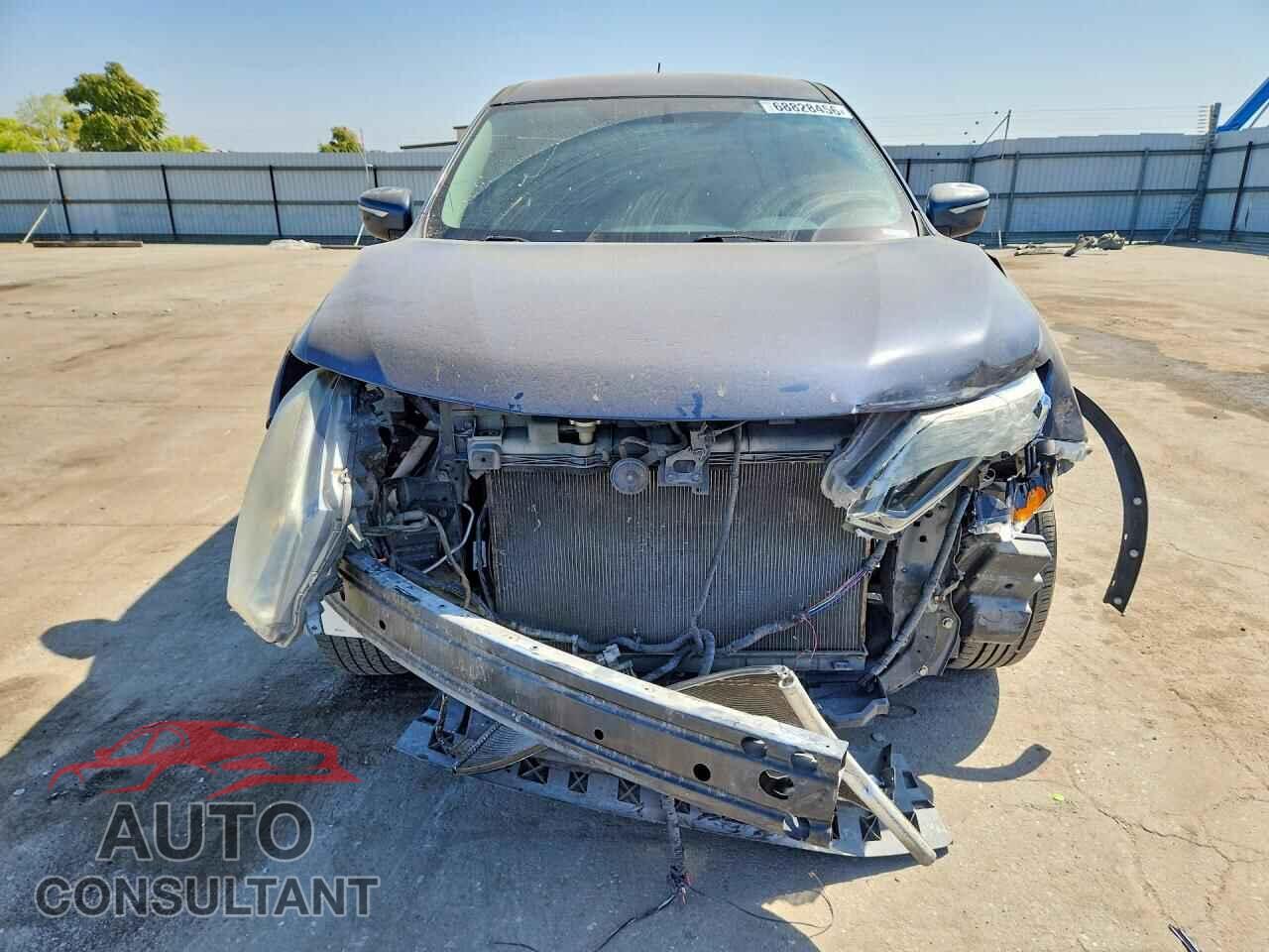 NISSAN ROGUE 2015 - KNMAT2MT1FP543627