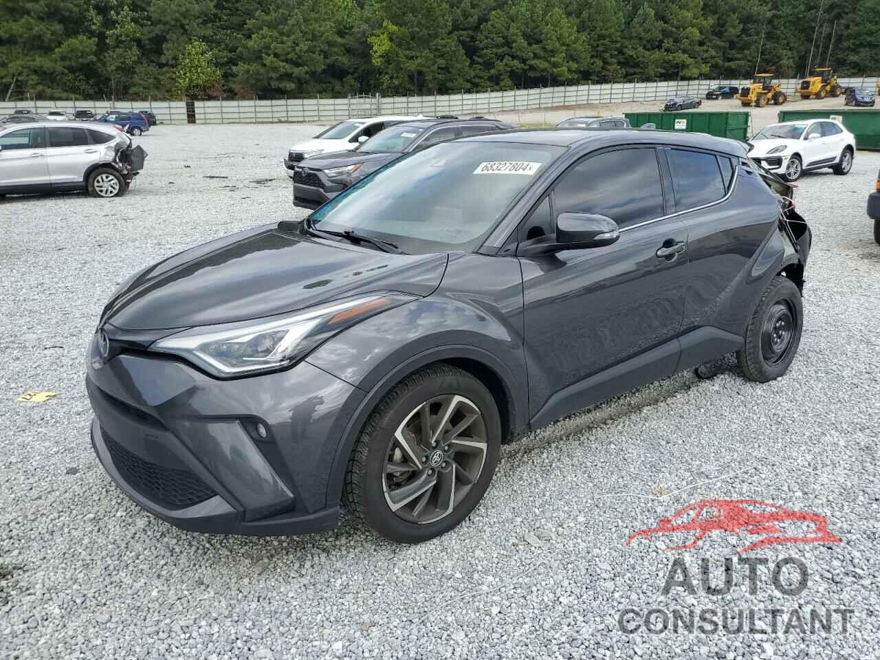 TOYOTA C-HR 2021 - NMTKHMBX5MR133583