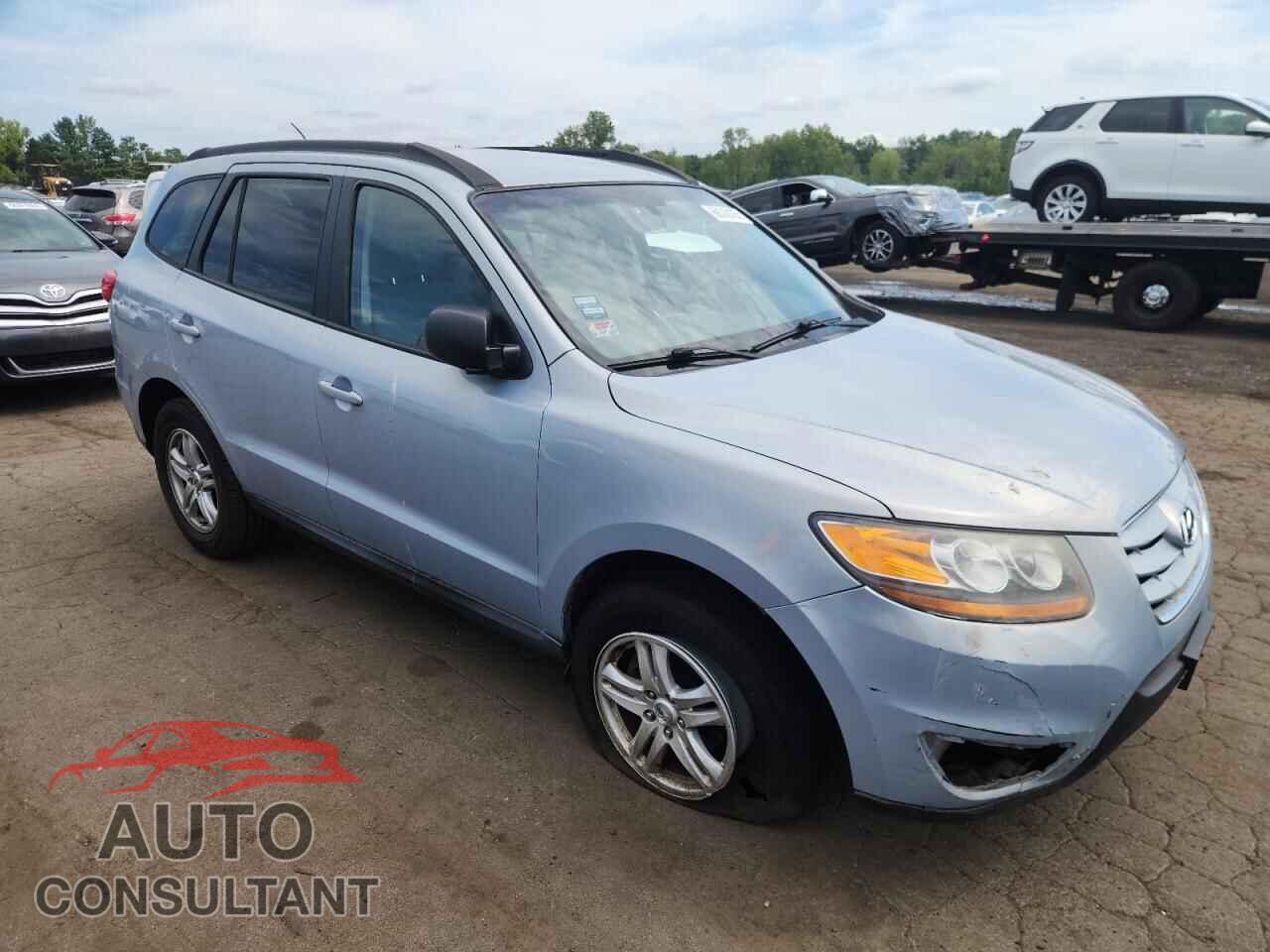HYUNDAI SANTA FE 2010 - 5NMSGDAB3AH373126