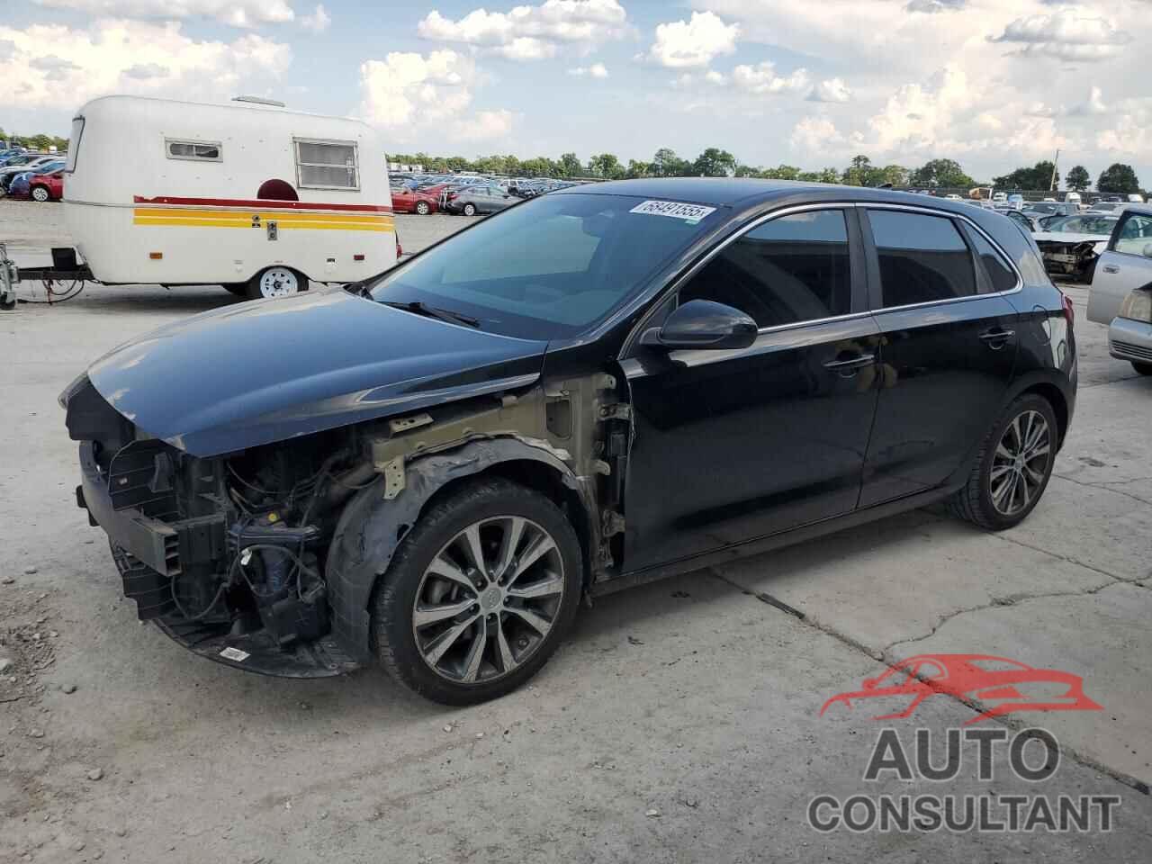 HYUNDAI ELANTRA 2018 - KMHH35LE7JU080868