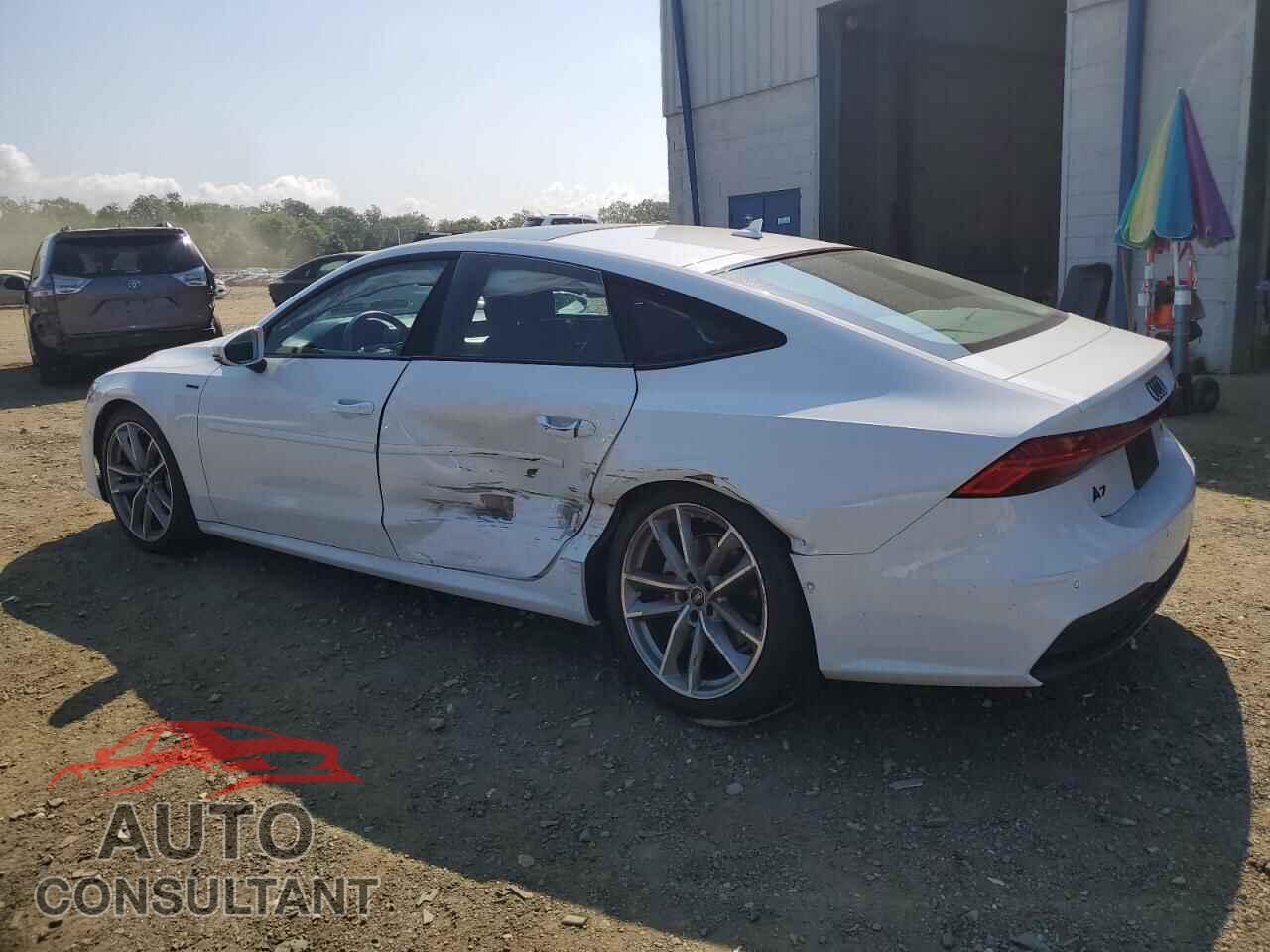 AUDI A7 2023 - WAUV2BF2XPN087677