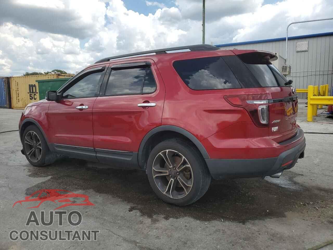 FORD EXPLORER 2013 - 1FM5K8GT1DGB68107