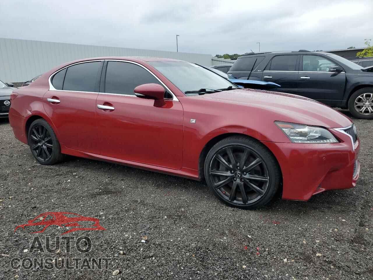 LEXUS GS350 2013 - JTHBE1BL2D5014237