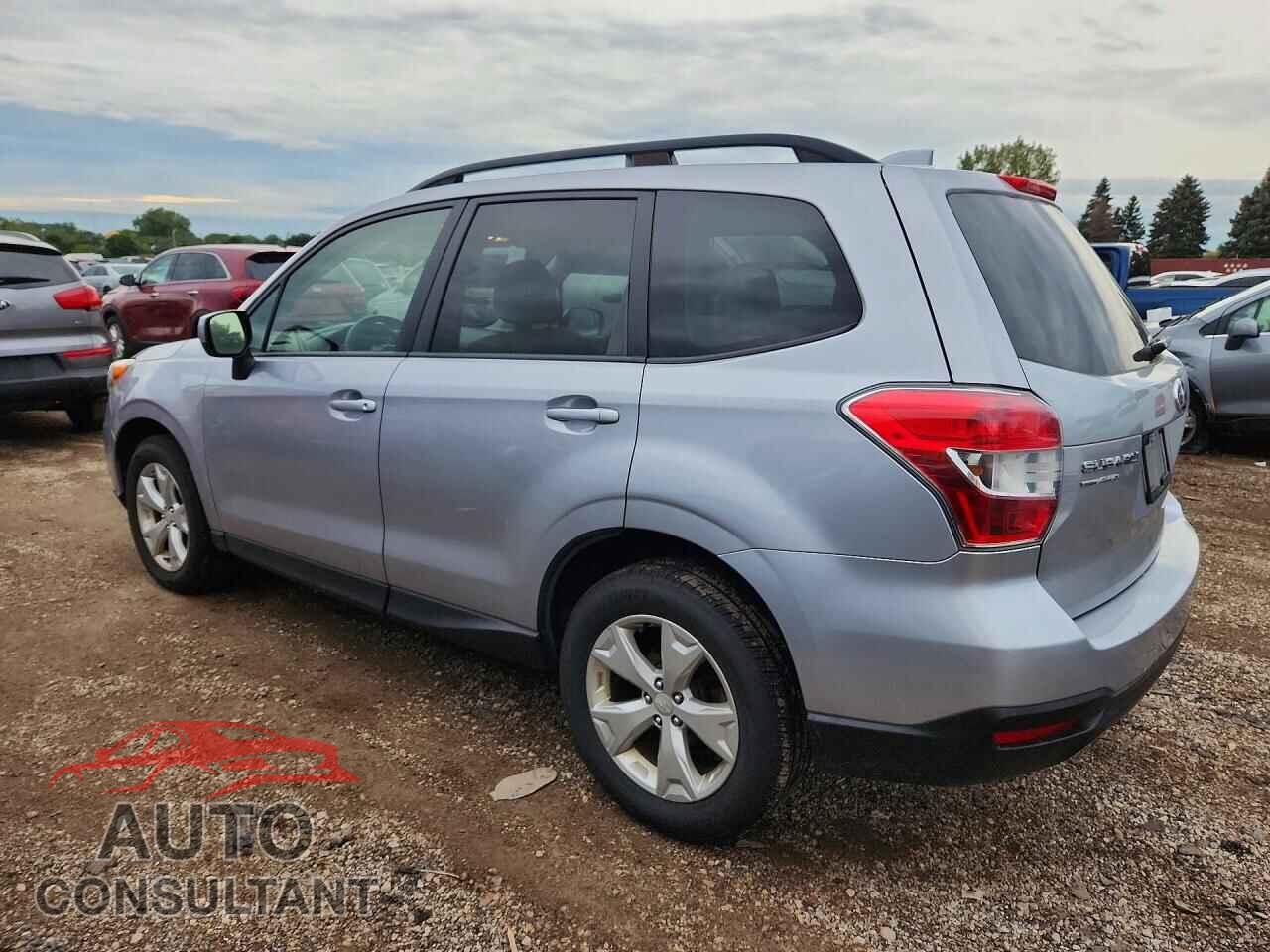 SUBARU FORESTER 2016 - JF2SJADC2GH469717